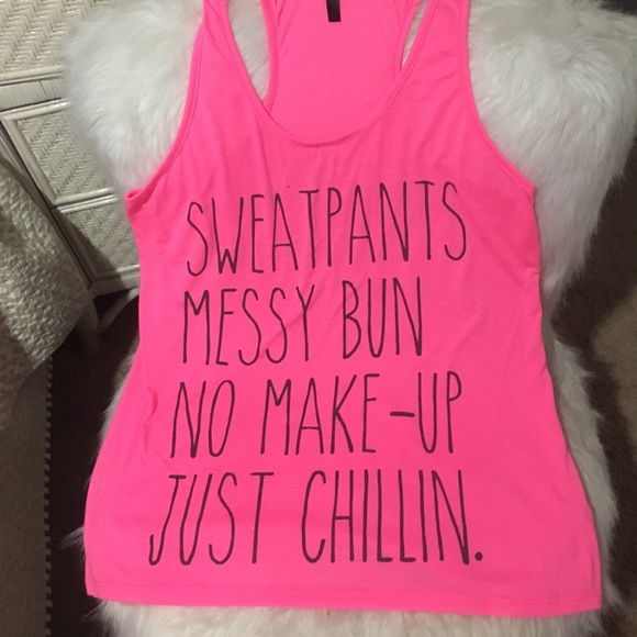 Lazy Days Lounge Tank - Picture 1 of 2